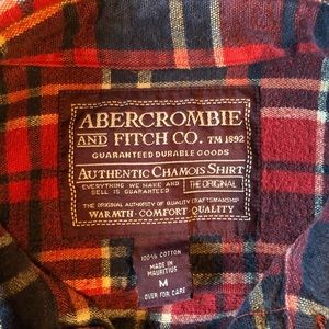 Vintage Abercrombie and Fitch Flannel